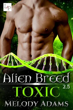 Melody Adams Toxic - Alien Breed 2.5 обложка книги