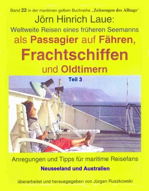 Jörn Hinrich Laue Als Passagier auf Frachtschiffen, Fähren und Oldtimern – Teil 3 обложка книги
