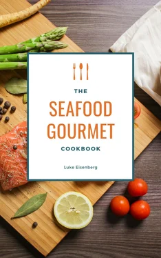 Luke Eisenberg The Seafood Gourmet Cookbook обложка книги