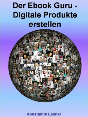 Konstantin Lehner Der Ebook Guru - Digitale Produkte erstellen обложка книги