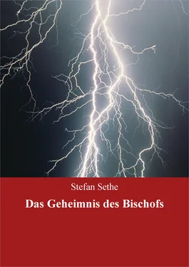 Stefan Sethe Das Geheimnis des Bischofs обложка книги