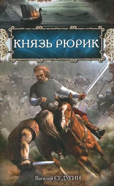 Василий Седугин Князь Рюрик обложка книги