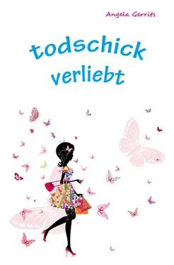 Angela Gerrits todschick verliebt обложка книги