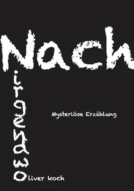 Oliver Koch Nach Nirgendwo обложка книги