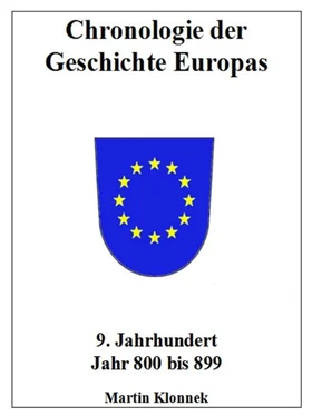 Martin Klonnek Chronologie Europas 9 обложка книги