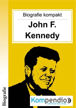 Adam White Biografie kompakt: John F. Kennedy обложка книги