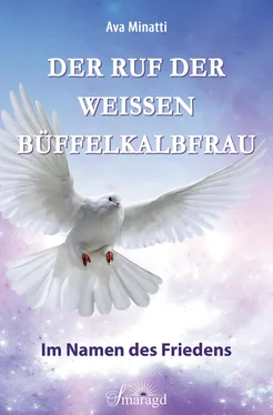 Ava Minatti Der Ruf der weißen Büffelkalbfrau обложка книги