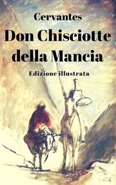 Miguel Cervantes Don Chisciotte della Mancia обложка книги