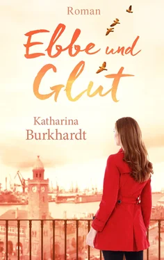 Katharina Burkhardt Ebbe und Glut обложка книги
