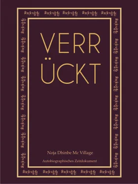 Noja Dhinbe Mc Village Verrückt обложка книги