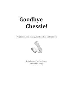 Günther Romey Goodbye Chessie обложка книги