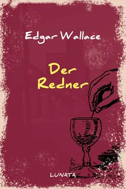 Edgar Wallace Der Redner обложка книги