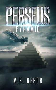 Manfred Rehor PERSEUS Pyramid обложка книги