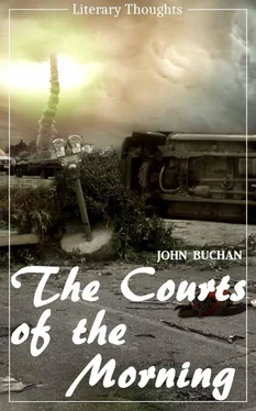 John Buchan The Courts of the Morning (John Buchan) (Literary Thoughts Edition) обложка книги