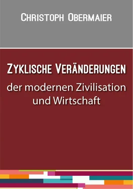 Christoph Obermaier Zyklische Veränderungen der modernen Zivilisation und Wirtschaft обложка книги