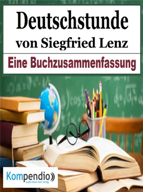 Alessandro Dallmann Deutschstunde von Siegfried Lenz обложка книги