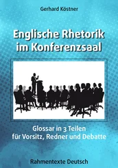 Gerhard Köstner - Englische Rhetorik im Konferenzsaal