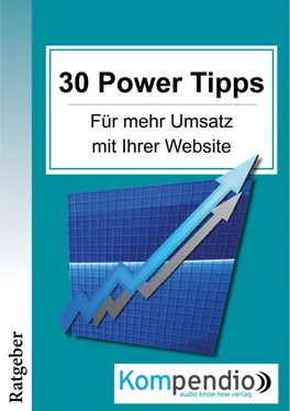 Ulrike Albrecht 30 Powertipps für mehr Erfolg mit Ihrer Website обложка книги