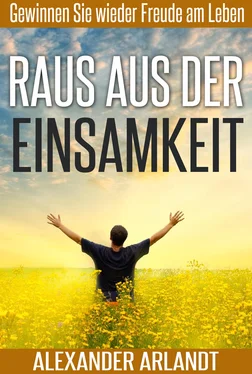 Alexander Arlandt Raus aus der Einsamkeit обложка книги