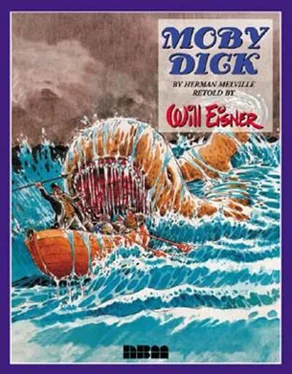 Herman Melville Moby Dick обложка книги