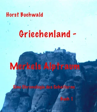 Horst Buchwald Griechenland – Merkels Alptraum обложка книги