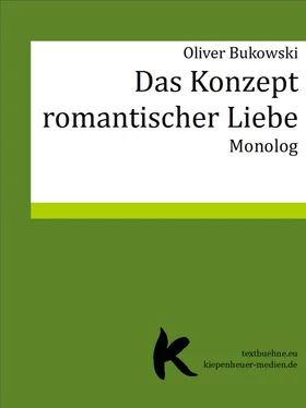 Oliver Bukowski DAS KONZEPT ROMANTISCHER LIEBE обложка книги