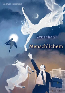 Dagmar Herrmann Zwischen Menschlichem обложка книги