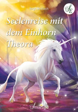 Birgit Bosbach Seelenreise mit dem Einhorn Theora обложка книги