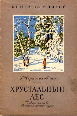 Галина Черноголовина Хрустальный лес. Рассказы обложка книги