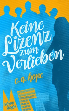 C. A. Hope Keine Lizenz zum Verlieben обложка книги