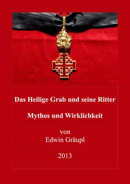 Edwin Gräupl Das Heilige Grab und seine Ritter обложка книги