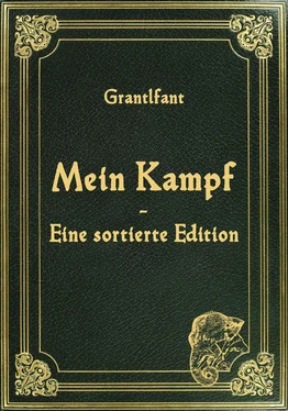 Grantlfant Grantlfant Mein Kampf - Eine sortierte Edition обложка книги
