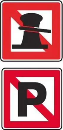 23 Welche Bedeutung haben folgende Tafelzeichen 1 Festmache und - фото 24