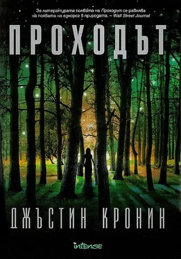 Джъстин Кронин Проходът обложка книги