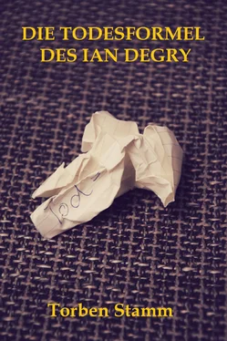Torben Stamm Die Todesformel des Ian Degry обложка книги