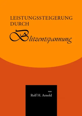 Rolf H. Arnold Leistungssteigerung durch Blitzentspannung обложка книги