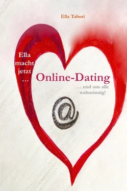 Ella Tabori Ella macht jetzt Online-Dating обложка книги