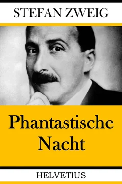 Stefan Zweig Phantastische Nacht обложка книги