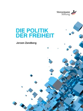 Jeroen Zandberg Die Politik der Freiheit обложка книги
