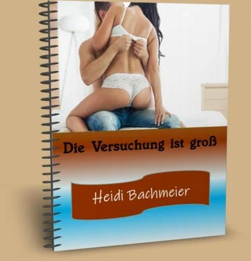 Heidi Bachmeier Die Versuchung ist groß обложка книги