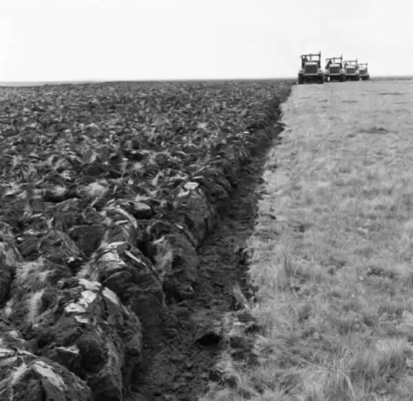 Распашка целинных земель 1972 год Эшелон со студентами отправляется на - фото 2