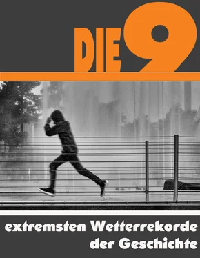 A.D. Astinus Die Neun extremsten Wetterrekorde der Geschichte обложка книги