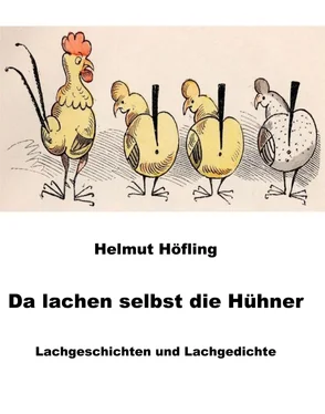 Helmut Höfling Da lachen selbst die Hühner обложка книги