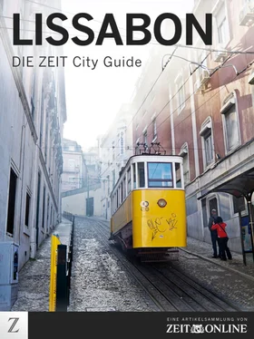 ZEIT ONLINE Lissabon обложка книги