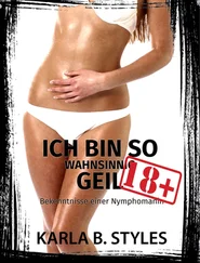 Karla B. Styles - Ich bin so wahnsinnig geil