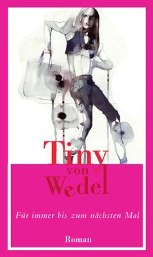 Tiny von Wedel Für immer bis zum nächsten Mal обложка книги