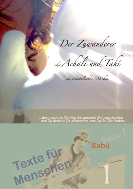 Sabú Loewe Der Zuwanderer oder Achali und Tahí обложка книги