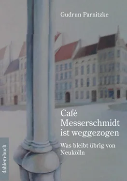 Gudrun Parnitzke Café Messerschmidt ist weggezogen обложка книги