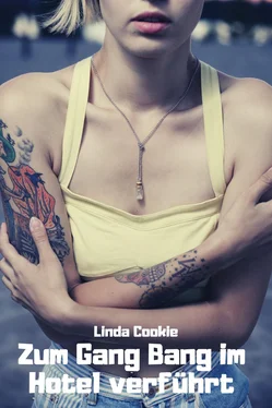 Linda Cookie Zum Gang Bang im Hotel verführt обложка книги