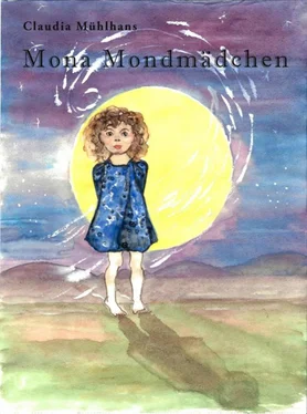 Claudia Mühlhans Mona Mondmädchen обложка книги